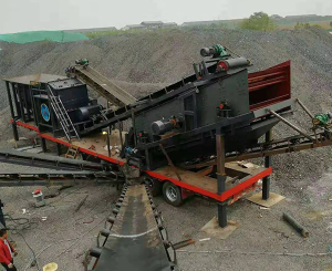 移動破碎制沙設(shè)備